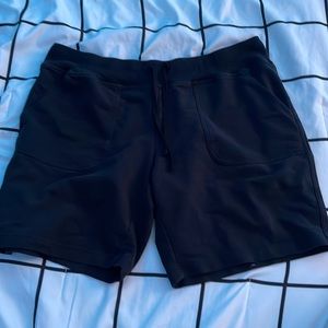 Comfy athletic shorts.